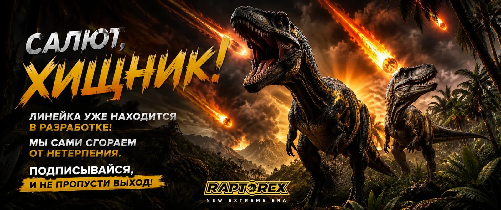 Баннер категории RAPTOREX