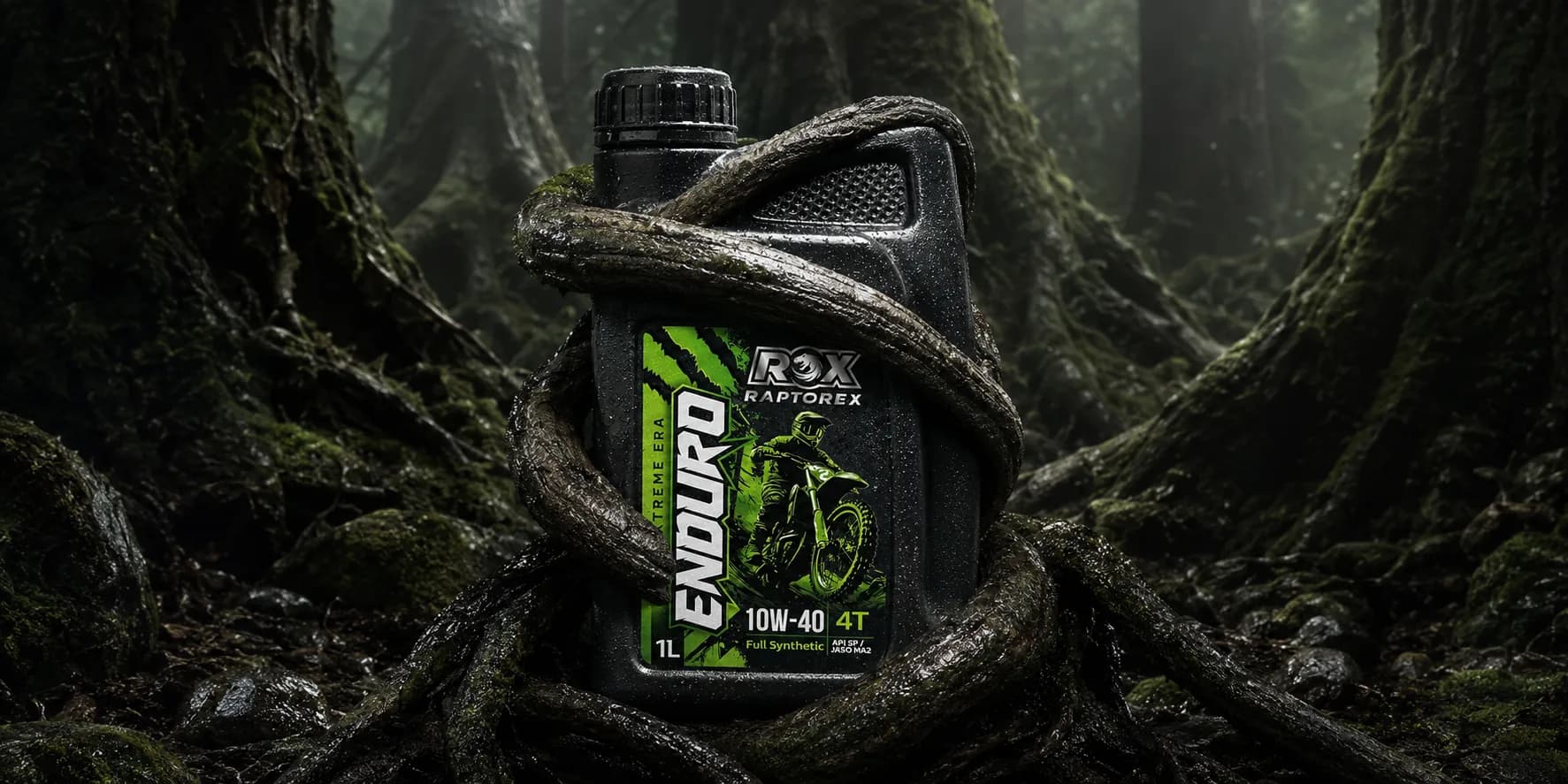 RAPTOREX ENDURO specification