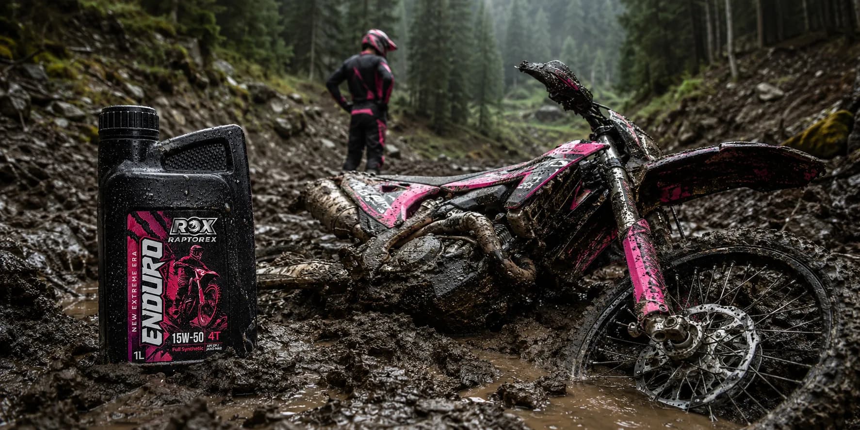 RAPTOREX ENDURO stability