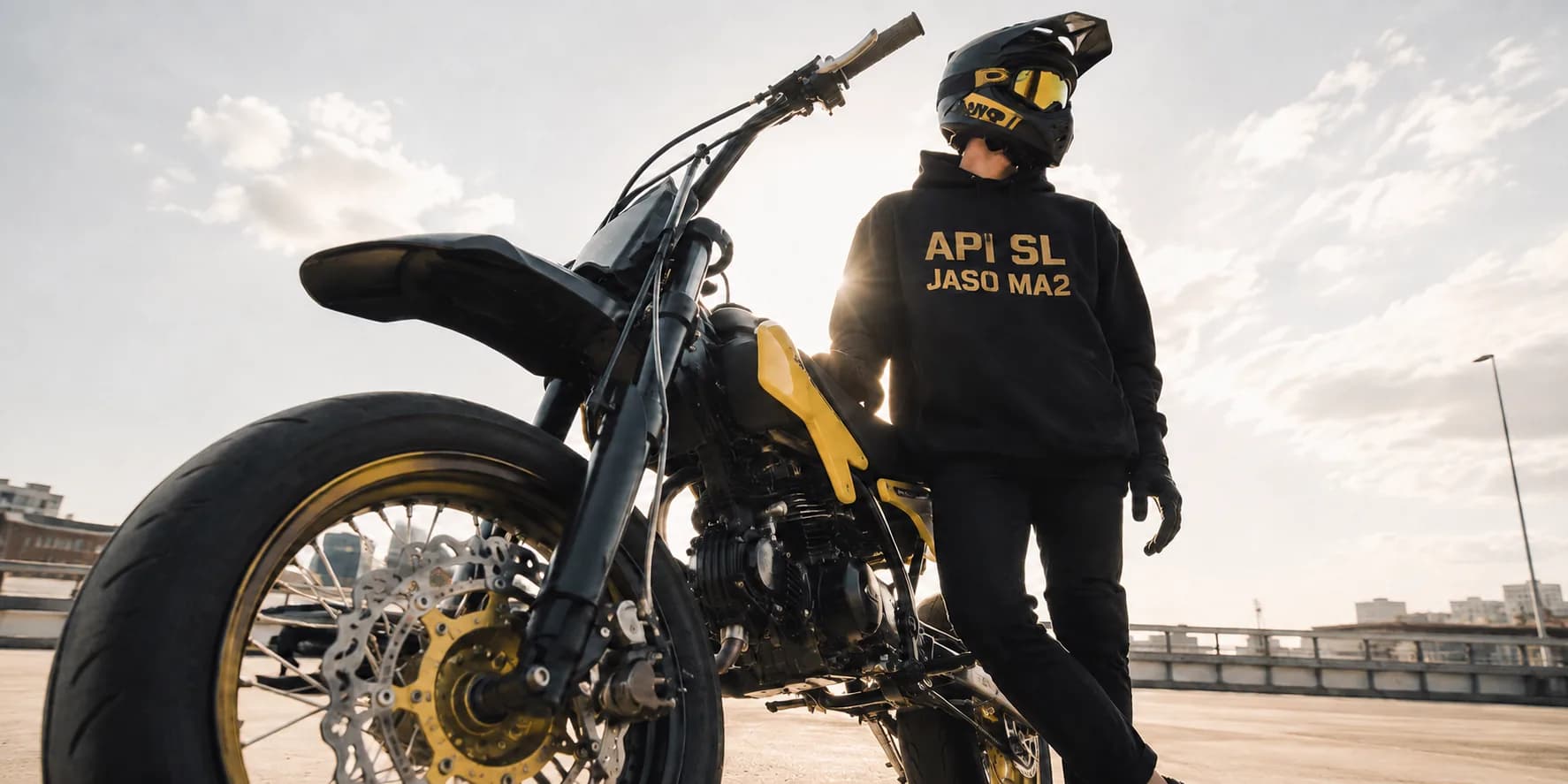 RAPTOREX PITBIKE protection