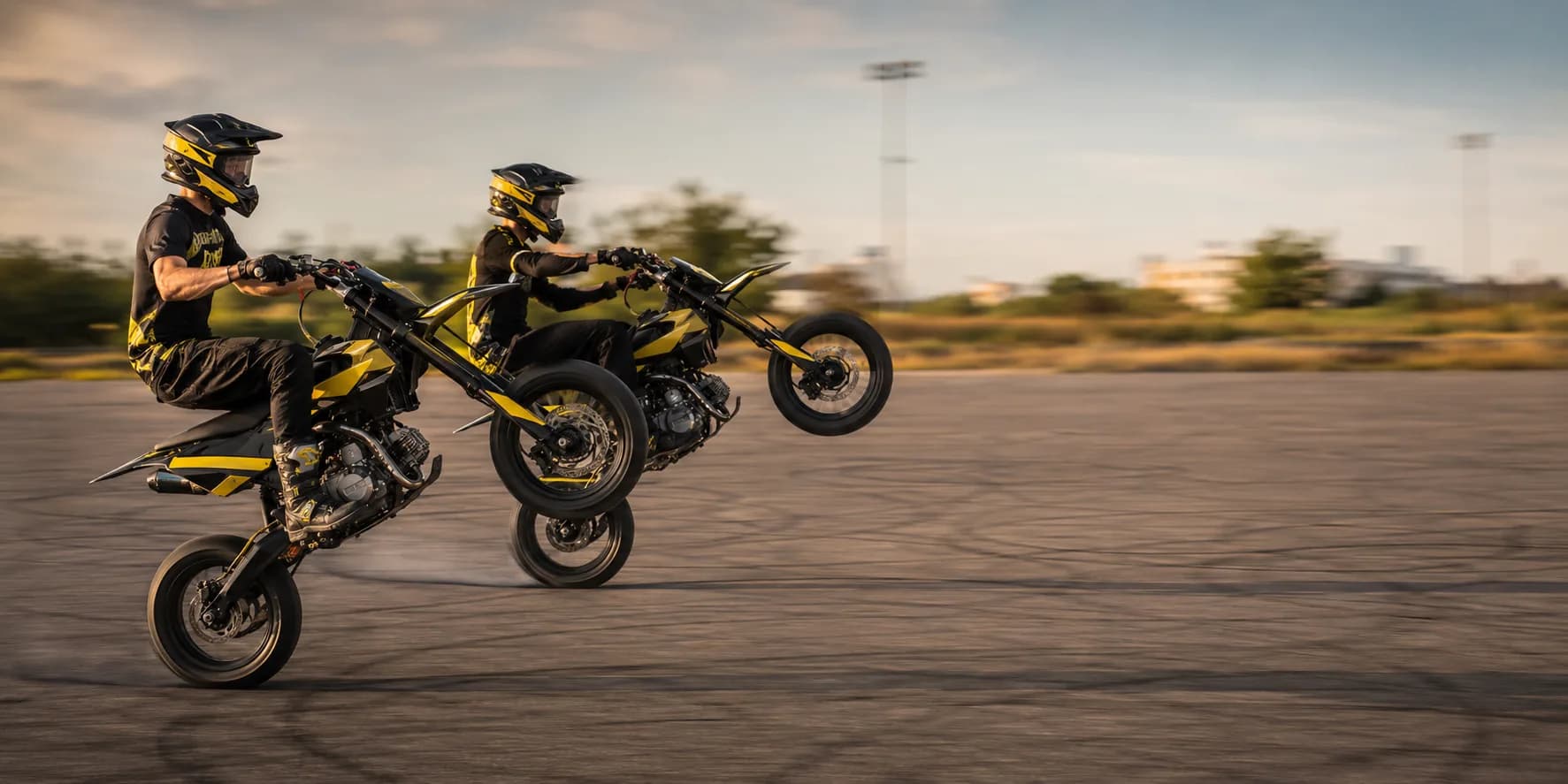 RAPTOREX PITBIKE training